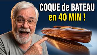 Conception Coque de Bateau - Nouvelle Version pour une nouvelle technique...