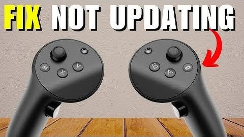 Meta Quest Pro Controllers Not Updating (stuck at 0%) FIX 2025