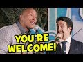 "You're Welcome" Live By Dwayne Johnson & Lin-Manuel Miranda At Moana World Premiere