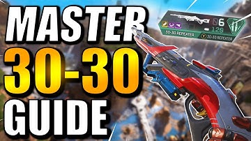 MASTER THE 30-30 REPEATER IN APEX LEGENDS SEASON 8! | WEAPON GUIDE