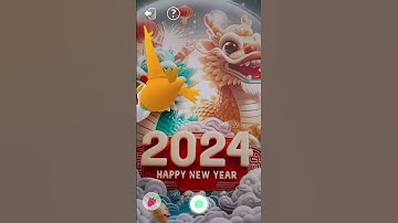 Lời chúc Tết Giáp Thìn 2024 - Chúc mừng năm mới #shorts #chucmungnammoi2024 #pokemon