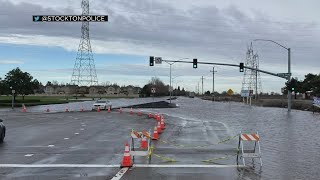 Flooding and rockslides forcing roads to close across state