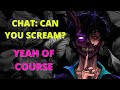 Corpse screaming on stream!