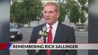 Veteran TV journalist Rick Sallinger dies at 74