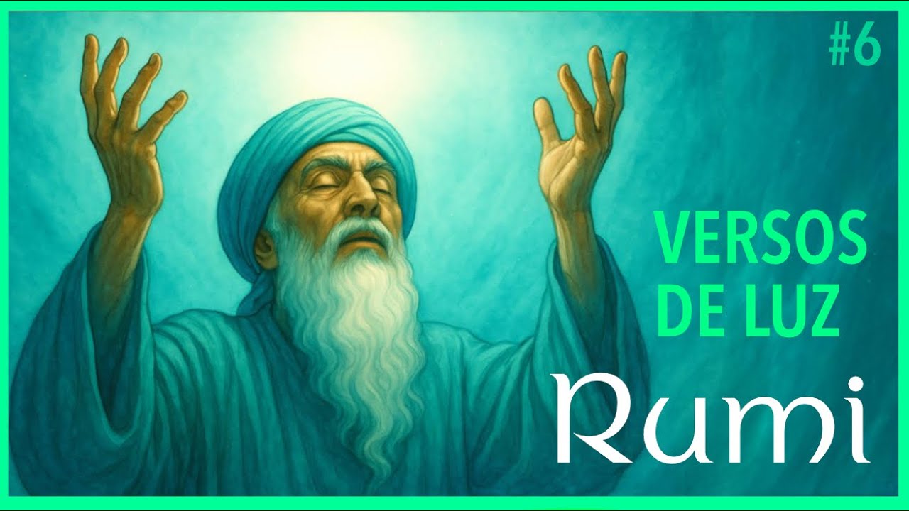 ¿CÓMO RUMI SANA EL ALMA CON SUS POEMAS?🌸Versos &  Música