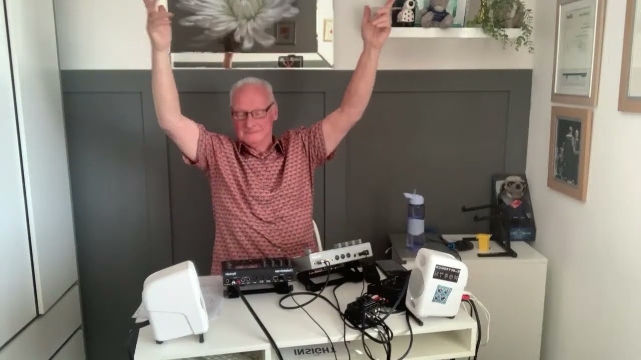 The Last DJ Nick Hayes New Music over 90 minutes of Fresh Tracks Blinding Good Music