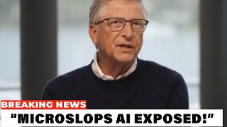 Bill Gates LOSES IT as Windows 11 AI Data Tracking EXPOSED
