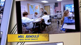 "Differentiated Station Rotations" (Mrs. Arnould)