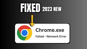 Fix Chrome "Download failed network" Error in Windows 10/11 (2023)