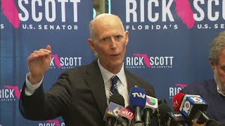 Florida reactions to infrastructure bill run along party lines