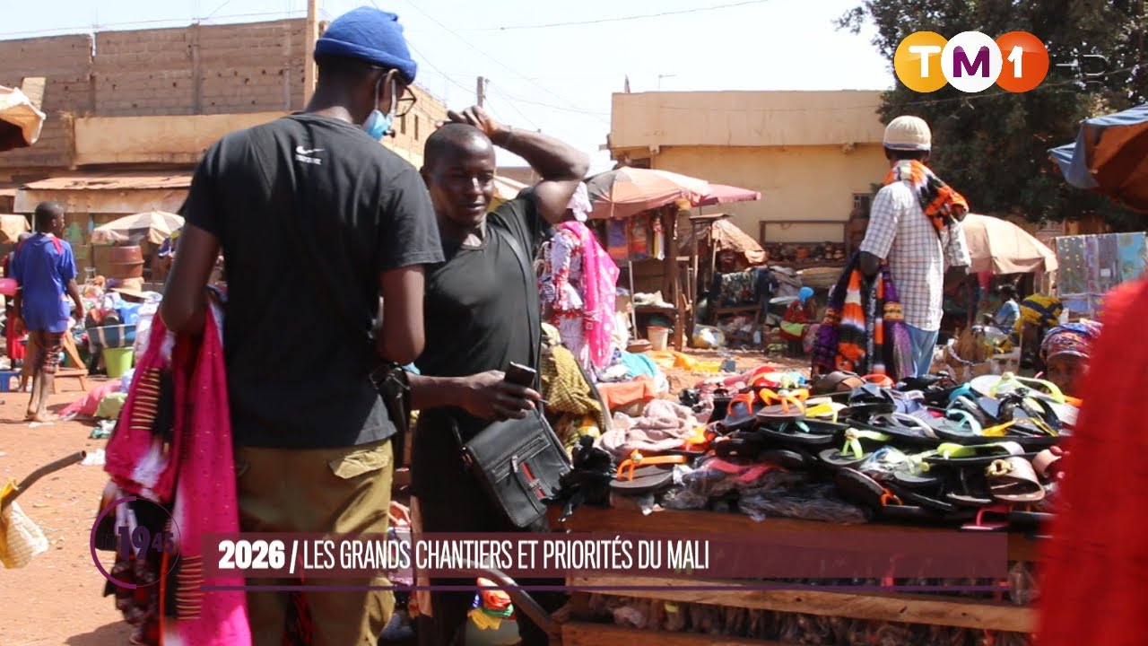 TM1 News - 2026 : les grands chantiers et priorités du Mali