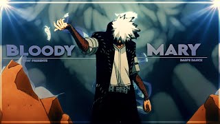 BLOODY MARY (Dabi's Dance) Remake 4k [Edit/AMV] + Free Project file