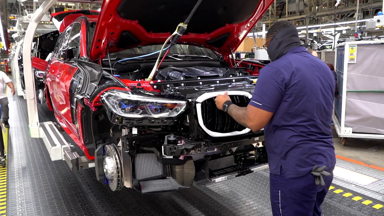 Five Millionth BMW Built in the U.S. - YouTube
