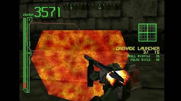 Armored Core (PS1) - Mission 35: Kill Struggle Leader