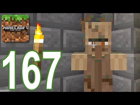 Minecraft: PE - Gameplay Walkthrough Part 167 - Finding Banjo Demo (iOS, Android)
