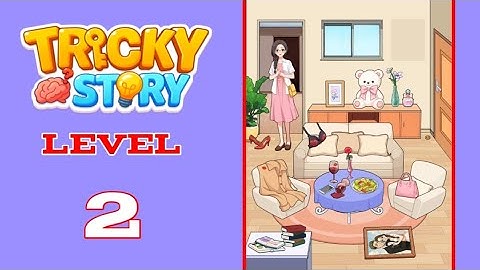 Tricky story level 2 walkthrough solution 