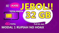 Trik JEBOL Kuota Gratis Sampai 32GB Di Kartu AXIS 2018 #InspirationNEW - Durasi: 7.32. 