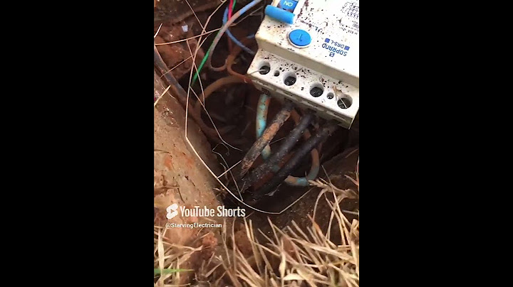 Why Is This Breaker Buried Underground?