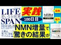【NMN】『LIFE SPAN ライフスパン』実践100日目に増量で驚きの結果が！