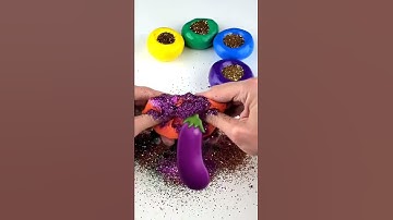 Oddly Satisfying Guess The Color Challenge! #shorts #satisfying #ASMR