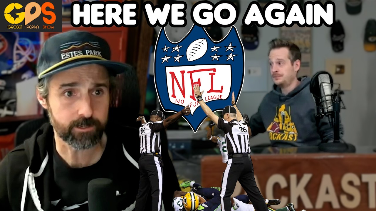 Replacement Refs Are Coming Back This Year? (Grossi Perna Show) - YouTube