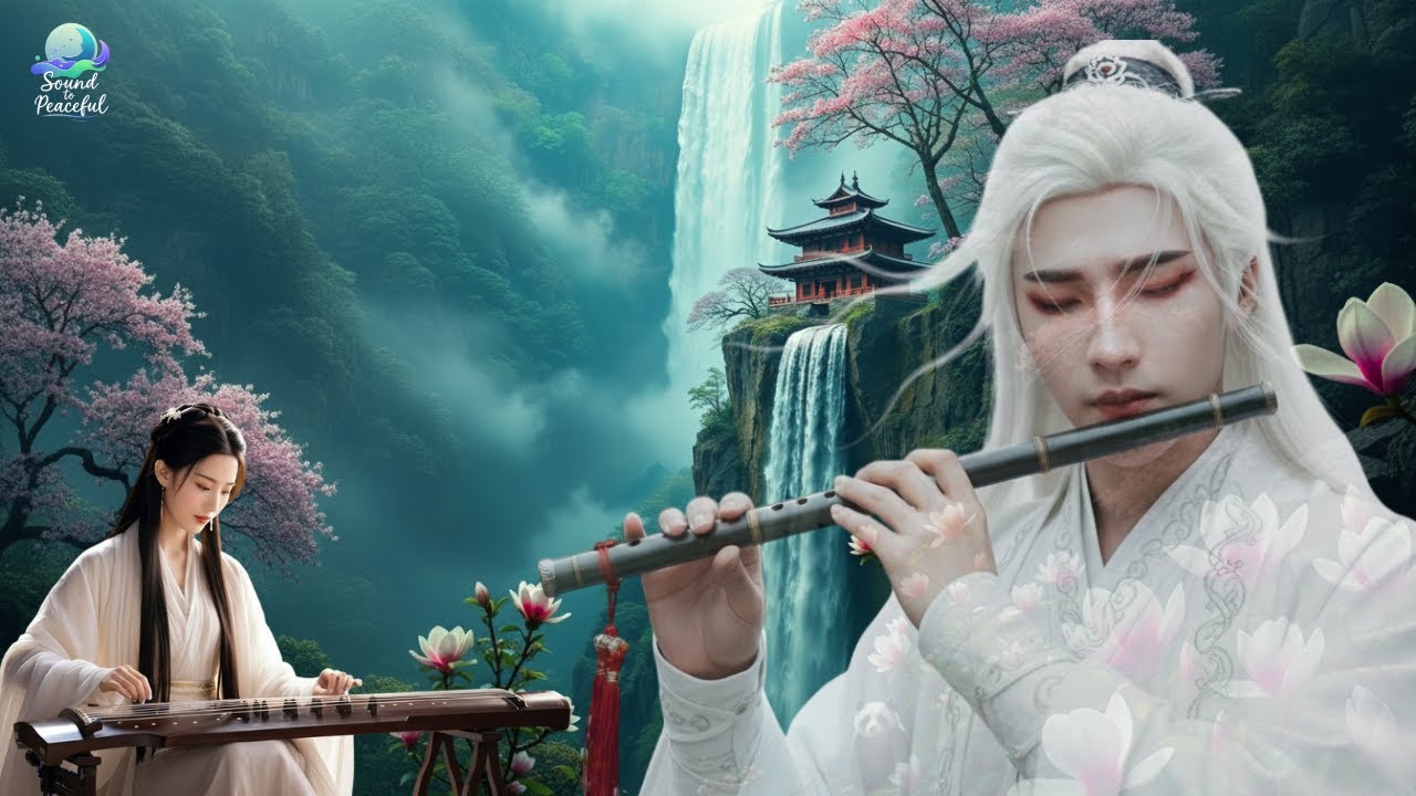 Top Chinese Zen Music: Bamboo Flute, Erhu & Guzheng🍃Relaxing Music ...
