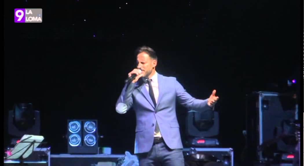 Feria de Begíjar 2015 · Feria de noche y actuación de Rafa Garcel