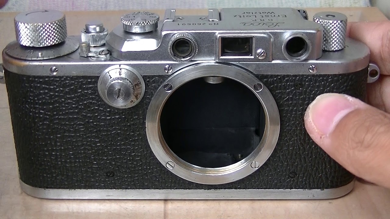 安心保障価格】 バルナックライカIIIa(3a、Ⅲa) 安心のオーバーホール