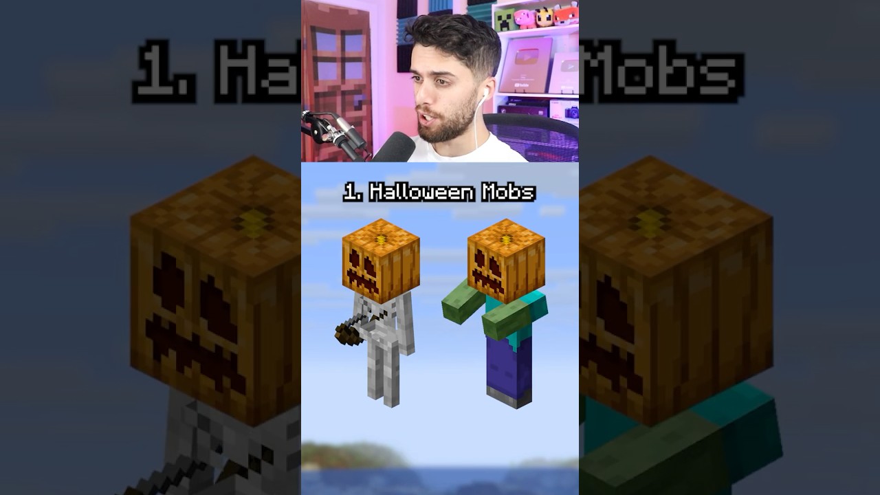 minecraft easter eggs
