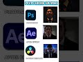 Photoshop vs DaVinci Resolve vs After Effects | Which Is Best for Editing?