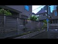 雨のブルーアワーの東京を歩く☔️ Blue hour walk in Tokyo in the rain