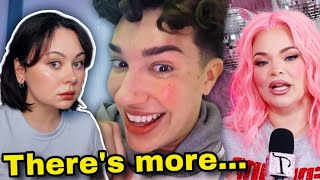 Trisha Paytas Reveals NEW James Charles Information Net Worth