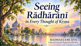 Seeing Rādhārānī In Every Thought of Krishna | SB 11.9.19 | 2026-09-17 |