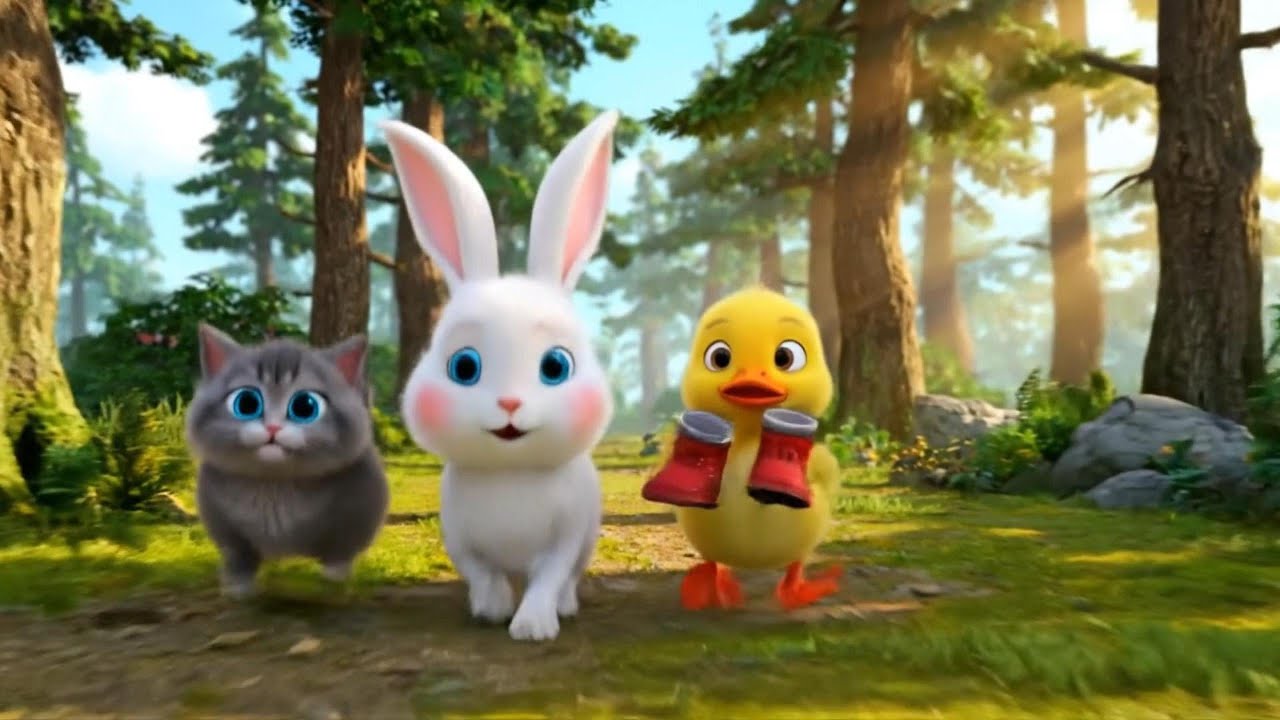 🐰🐤  Roro, Dodo & Kiki: The Mystery of the Missing Red Boot – A Lesson in Teamwork