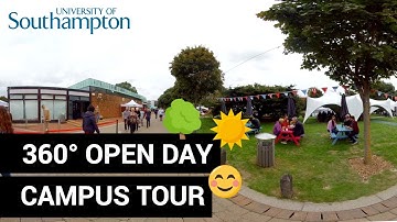 Open Day in 360° | University of Southampton