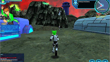 FusionFall: Basic Training (Part 1 Of 3)