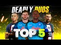 TOP 5 DEADLY DUOS 2023 image