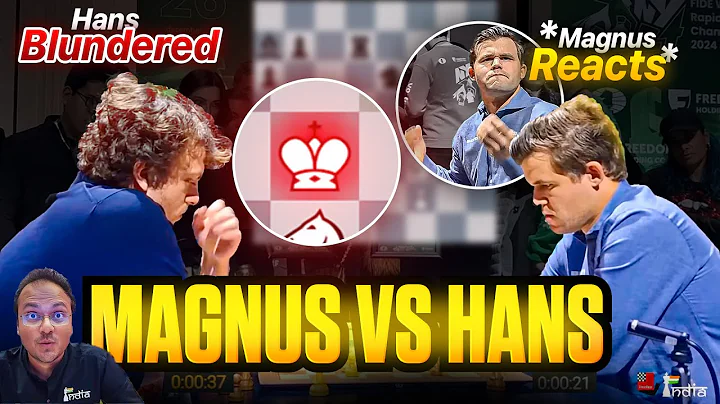 The absolutely insane Finale | Hans Niemann vs Magnus Carlsen | World Blitz 2024