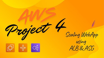 AWS Project 4 | Scale Web App Using ALB & ASG | Auto Scaling + Load Balancer Tutorial (Step-By-Step)