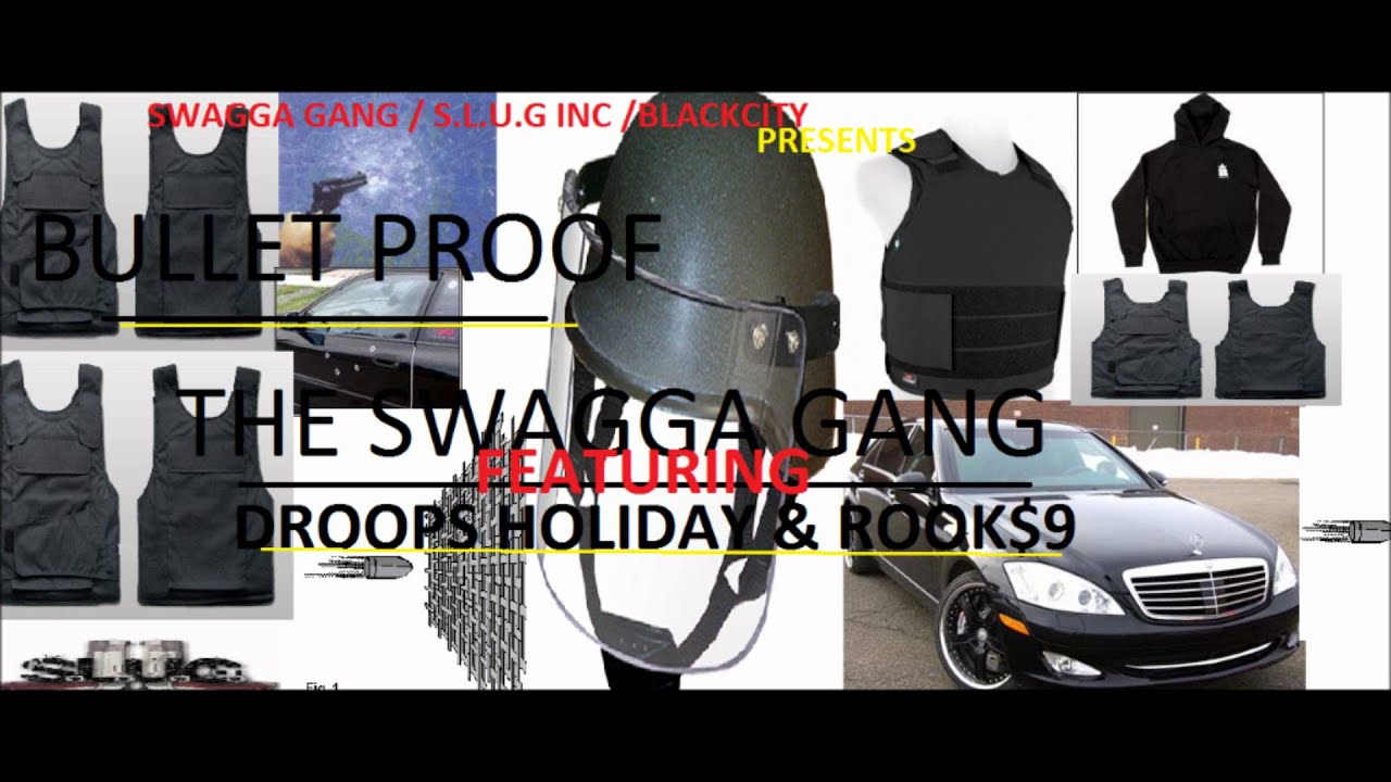 Watch BULLET PROOF-DROOPS HOLIDAY & ROOKS 9 on YouTube Watch BULLET PROOF-DROOPS HOLIDAY & ROOKS 9 on YouTube