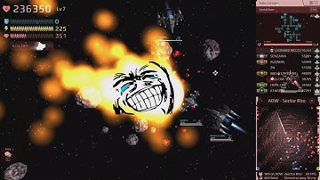 Starblast.io: AOW Shorts | Lag be like-