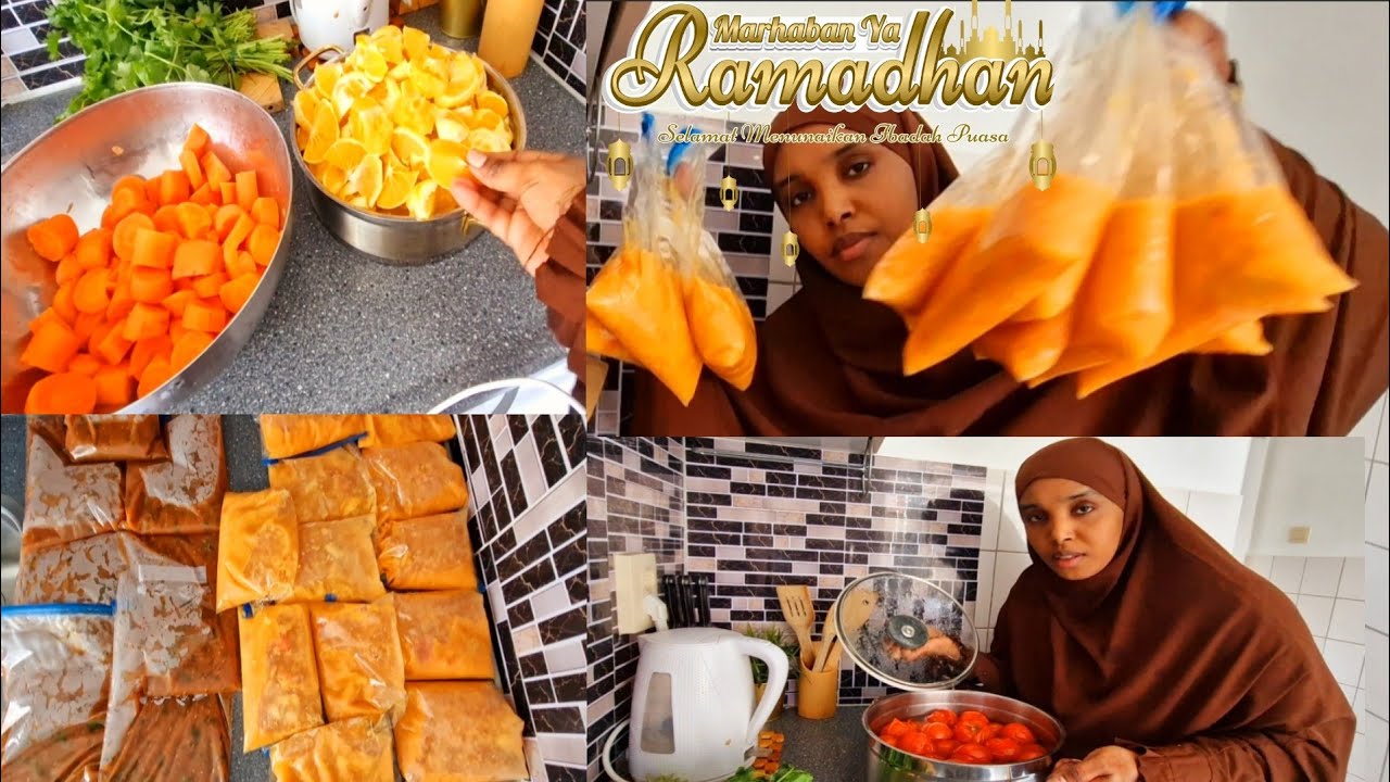DIYARSO 3 SHEY AFURKA (HOW MAKE SOMALIS ORANGE &CARROT JUICE