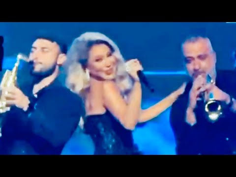 نوال الزغبي تشرق تحت سماء بيروت بحفلة من أجمل حفلاتها غن ت فيها أروع أغنياتها الجديدة والقديمة