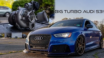 Audi S3 EQT Vortex XL Turbo Install Part 2 | Installing The BIG Turbo