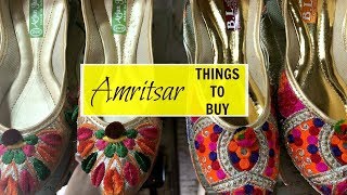 Shopping in Amritsar | Best things to buy