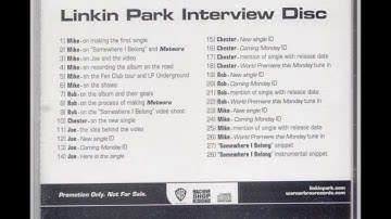 Linkin Park - Interview Disc (2003)