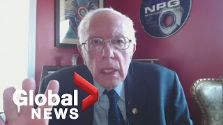 Coronavirus outbreak: Bernie Sanders pushes health officials to \\