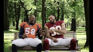 Old Spice Commercial 2019 Von Miller Defends Sweat