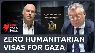 Zero humanitarian visas issued to Palestinians fleeing Gaza