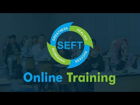 Apa itu SEFT Healing Training Online - YouTube